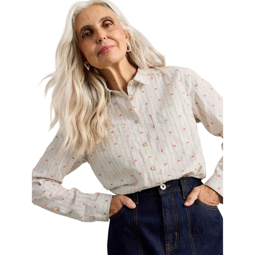 White Stuff Sophie Cotton Shirt